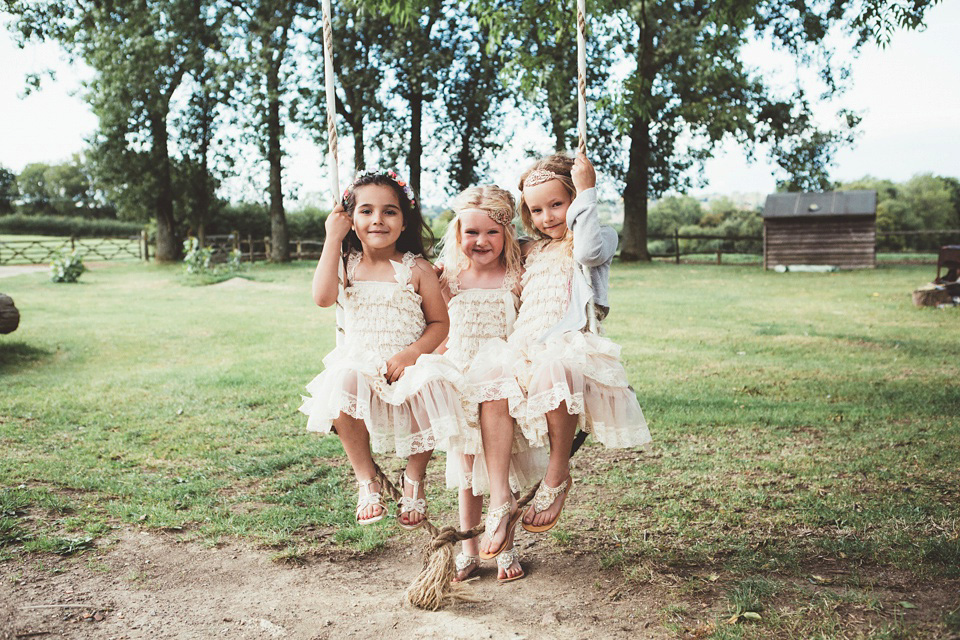 Boho Luxe wedding, Lewes Castle wedding ceremony, barn wedding, boho bride, bohemian bride, pastel paper pom poms, maryanneweddings.com Photography