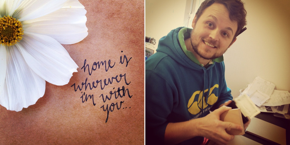 Home is wherever I'm with you... wpid365096 hannah and chris lovettes blogging bride 2