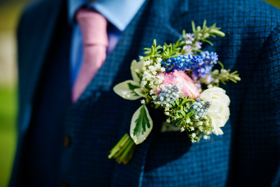 Varna Studios, Silverholme Lake District wedding venue, Charlie Brear wedding dress, bride in red lipstick, Spring weddings