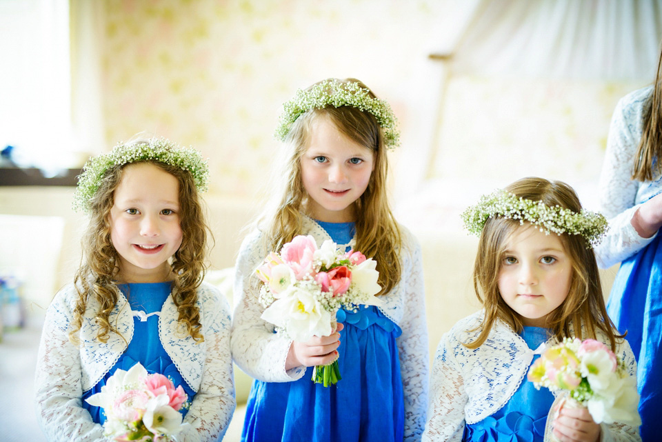 Varna Studios, Silverholme Lake District wedding venue, Charlie Brear wedding dress, bride in red lipstick, Spring weddings