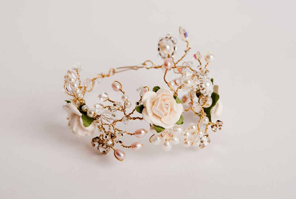 Gillian Million, bridal accessories, hair vines