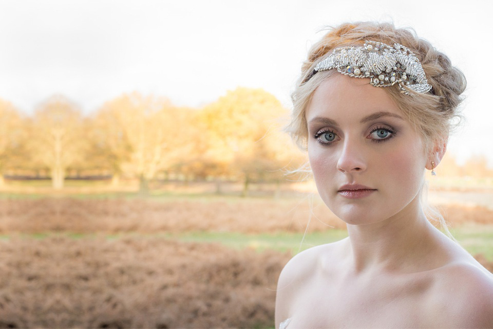 Gillian Million, bridal accessories, hair vines