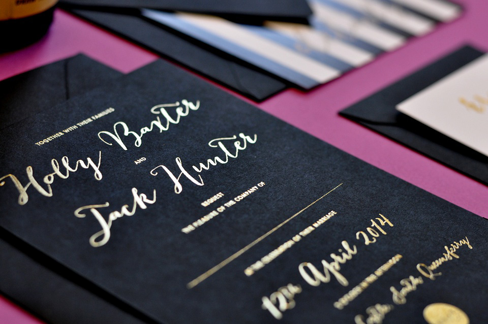 EYI love, E.Y.I love, glasgow wedding stationery, wedding stationery