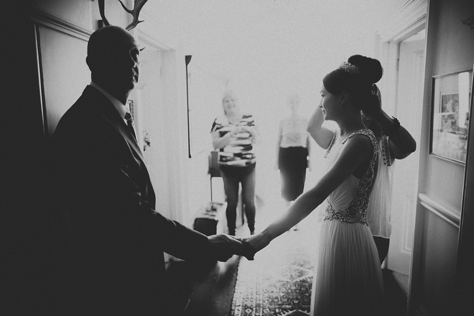 Clandon Park House wedding, Daphne by Jenny Packham, Miss Bush Bridal, September Weddings, Country House Wedding, Elegant Weddings // Marshal Gray Photography