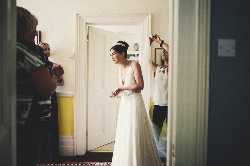 Clandon Park House wedding, Daphne by Jenny Packham, Miss Bush Bridal, September Weddings, Country House Wedding, Elegant Weddings // Marshal Gray Photography