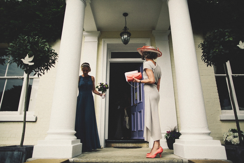 Clandon Park House wedding, Daphne by Jenny Packham, Miss Bush Bridal, September Weddings, Country House Wedding, Elegant Weddings // Marshal Gray Photography