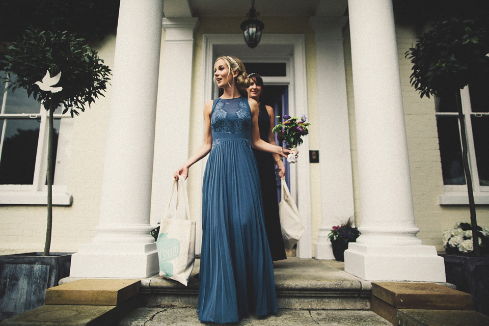 Clandon Park House wedding, Daphne by Jenny Packham, Miss Bush Bridal, September Weddings, Country House Wedding, Elegant Weddings // Marshal Gray Photography