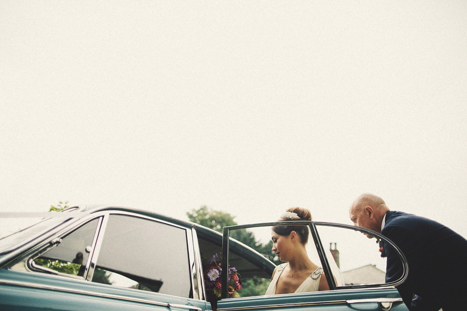 Clandon Park House wedding, Daphne by Jenny Packham, Miss Bush Bridal, September Weddings, Country House Wedding, Elegant Weddings // Marshal Gray Photography