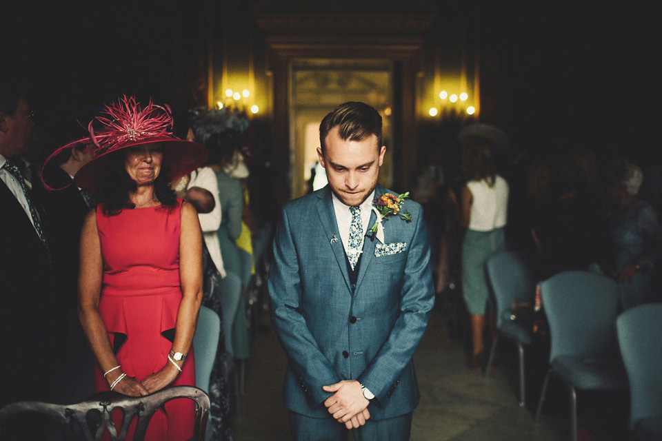 Clandon Park House wedding, Daphne by Jenny Packham, Miss Bush Bridal, September Weddings, Country House Wedding, Elegant Weddings // Marshal Gray Photography