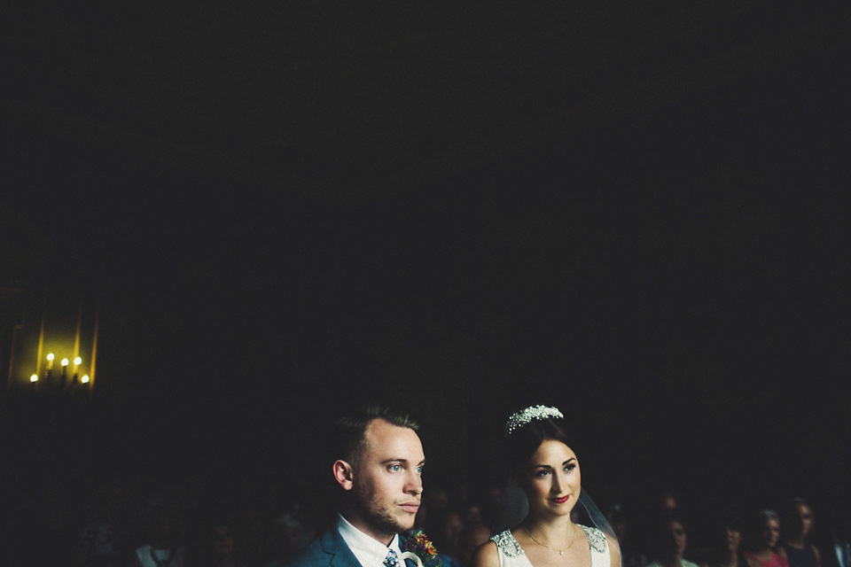 Clandon Park House wedding, Daphne by Jenny Packham, Miss Bush Bridal, September Weddings, Country House Wedding, Elegant Weddings // Marshal Gray Photography