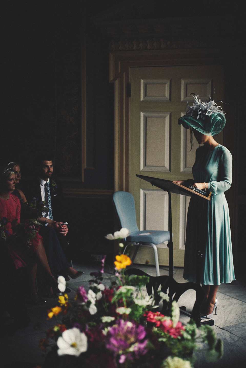 Clandon Park House wedding, Daphne by Jenny Packham, Miss Bush Bridal, September Weddings, Country House Wedding, Elegant Weddings // Marshal Gray Photography