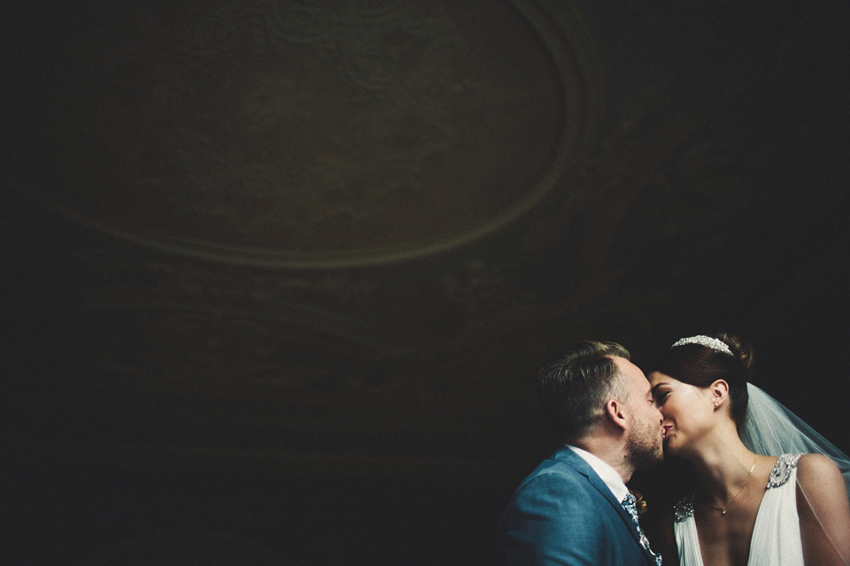 Clandon Park House wedding, Daphne by Jenny Packham, Miss Bush Bridal, September Weddings, Country House Wedding, Elegant Weddings // Marshal Gray Photography