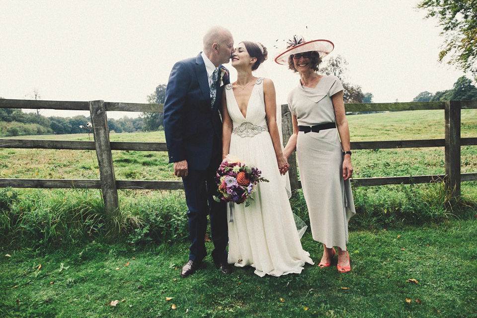 Clandon Park House wedding, Daphne by Jenny Packham, Miss Bush Bridal, September Weddings, Country House Wedding, Elegant Weddings // Marshal Gray Photography