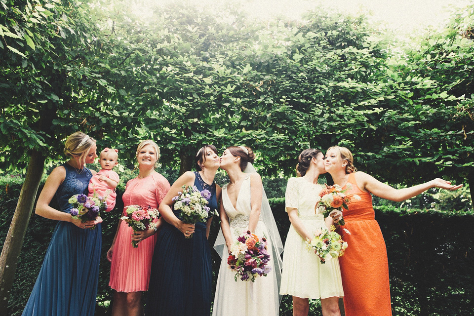 Clandon Park House wedding, Daphne by Jenny Packham, Miss Bush Bridal, September Weddings, Country House Wedding, Elegant Weddings // Marshal Gray Photography