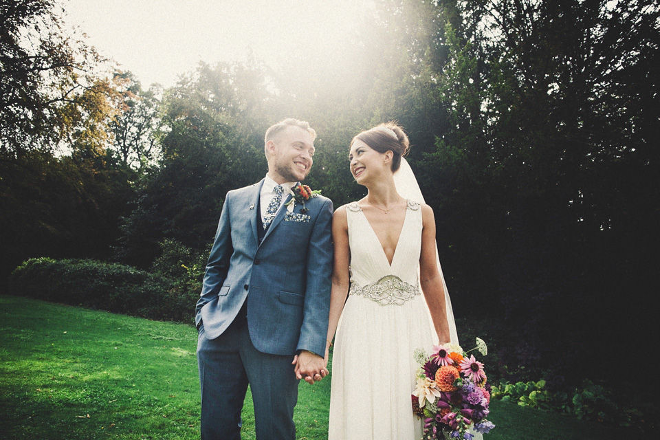 Clandon Park House wedding, Daphne by Jenny Packham, Miss Bush Bridal, September Weddings, Country House Wedding, Elegant Weddings // Marshal Gray Photography