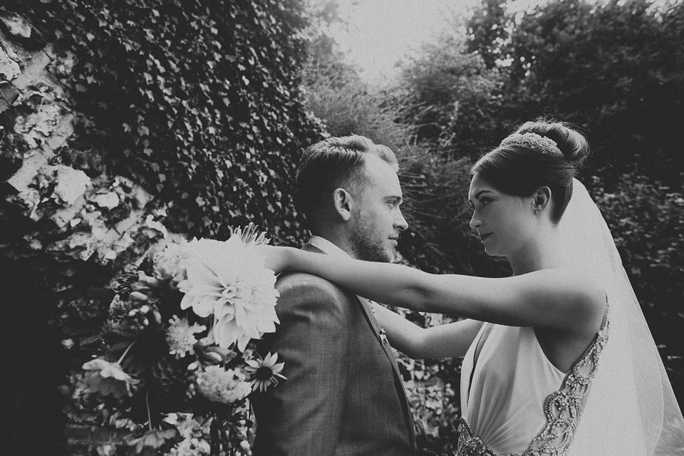 Clandon Park House wedding, Daphne by Jenny Packham, Miss Bush Bridal, September Weddings, Country House Wedding, Elegant Weddings // Marshal Gray Photography