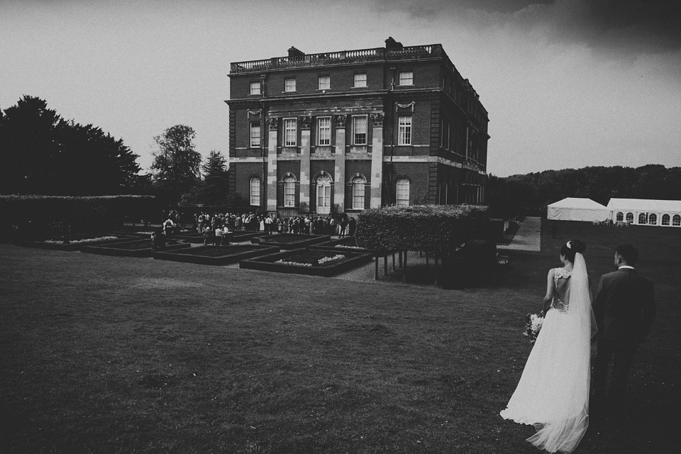 Clandon Park House wedding, Daphne by Jenny Packham, Miss Bush Bridal, September Weddings, Country House Wedding, Elegant Weddings // Marshal Gray Photography