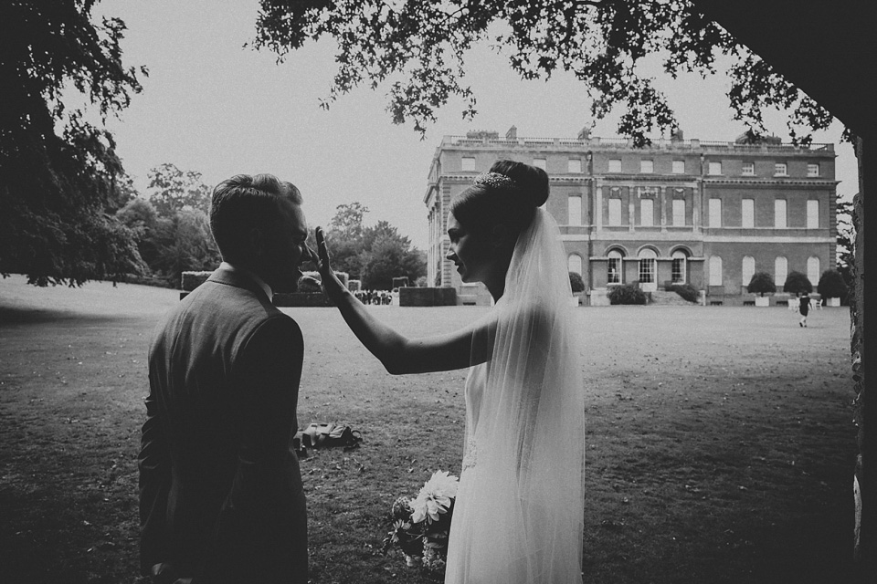 Clandon Park House wedding, Daphne by Jenny Packham, Miss Bush Bridal, September Weddings, Country House Wedding, Elegant Weddings // Marshal Gray Photography