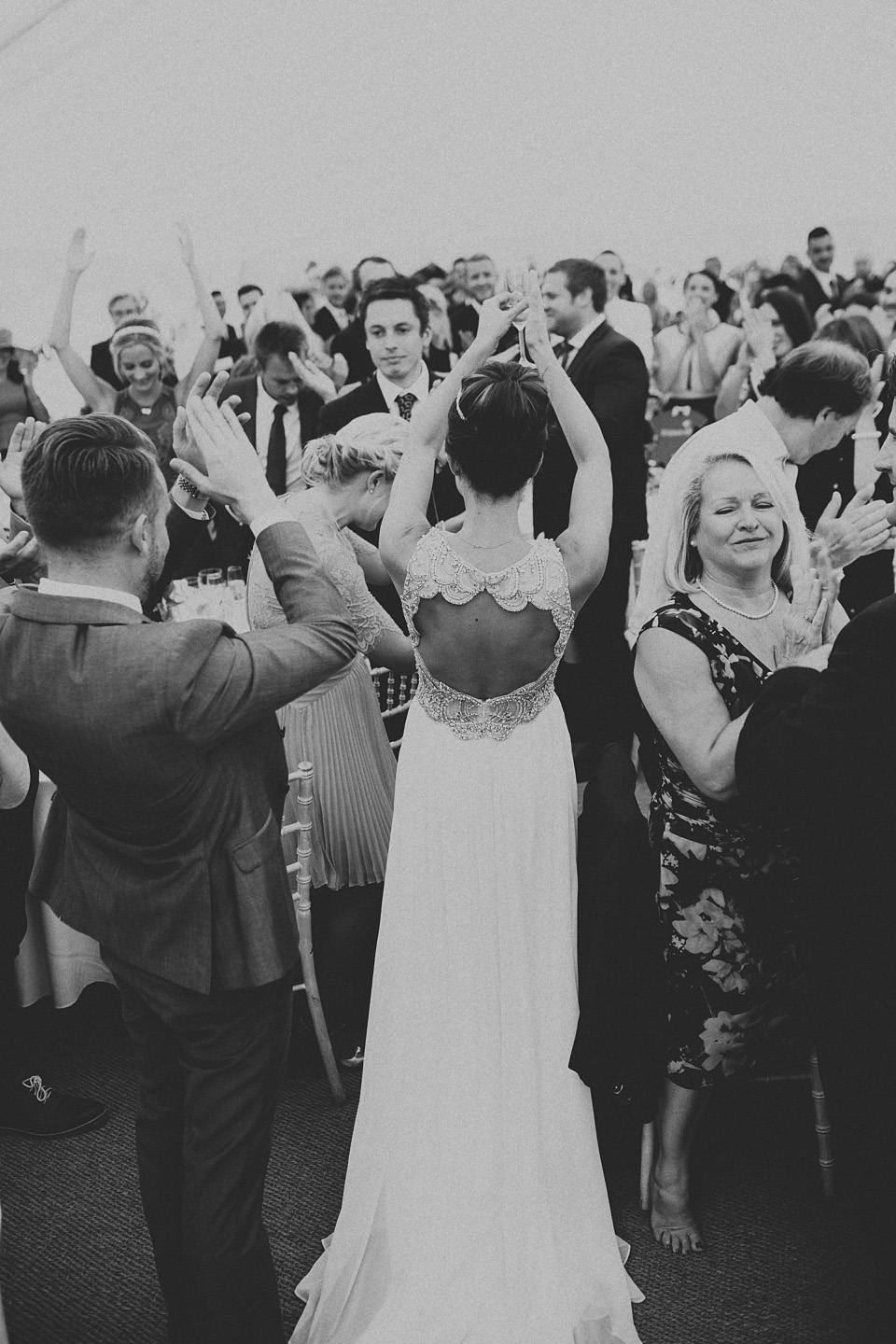 Clandon Park House wedding, Daphne by Jenny Packham, Miss Bush Bridal, September Weddings, Country House Wedding, Elegant Weddings // Marshal Gray Photography