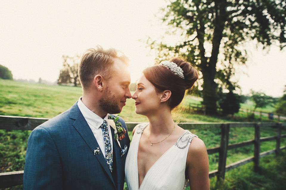 Clandon Park House wedding, Daphne by Jenny Packham, Miss Bush Bridal, September Weddings, Country House Wedding, Elegant Weddings // Marshal Gray Photography