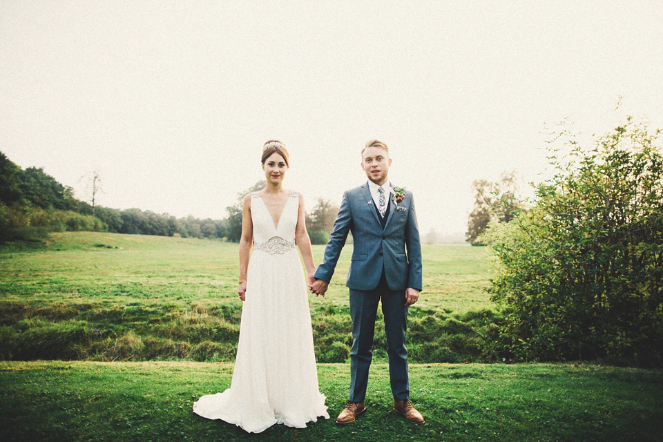 Clandon Park House wedding, Daphne by Jenny Packham, Miss Bush Bridal, September Weddings, Country House Wedding, Elegant Weddings // Marshal Gray Photography