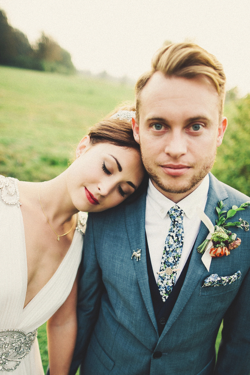 Clandon Park House wedding, Daphne by Jenny Packham, Miss Bush Bridal, September Weddings, Country House Wedding, Elegant Weddings // Marshal Gray Photography