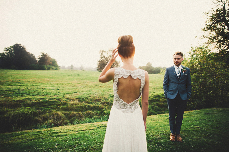 Clandon Park House wedding, Daphne by Jenny Packham, Miss Bush Bridal, September Weddings, Country House Wedding, Elegant Weddings // Marshal Gray Photography