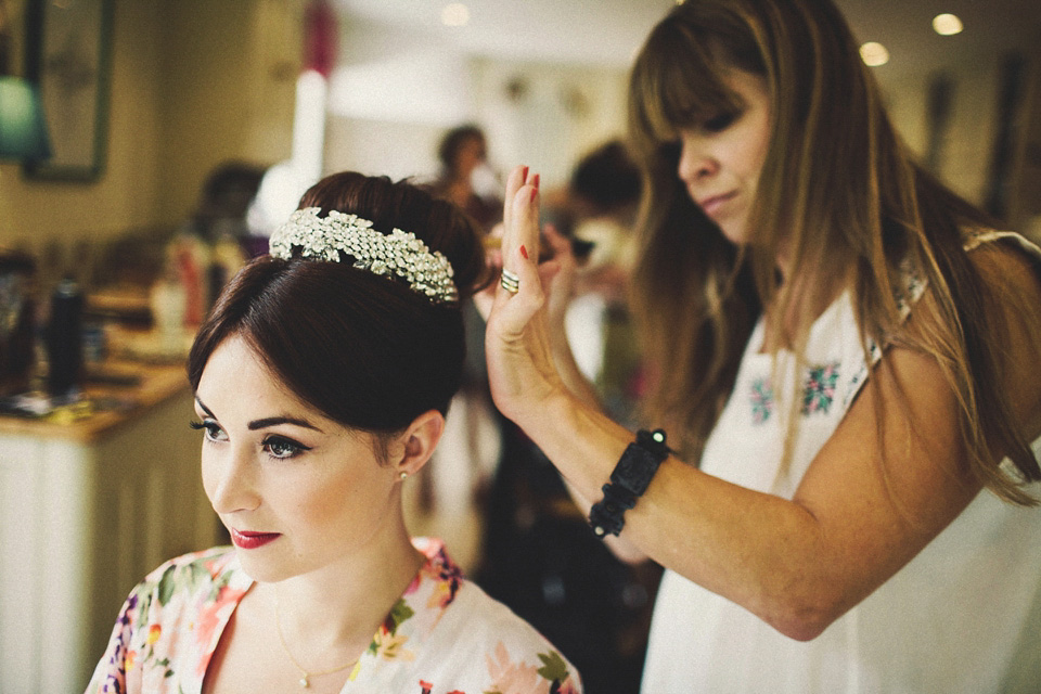 Clandon Park House wedding, Daphne by Jenny Packham, Miss Bush Bridal, September Weddings, Country House Wedding, Elegant Weddings // Marshal Gray Photography