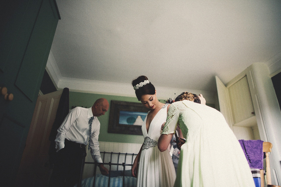 Clandon Park House wedding, Daphne by Jenny Packham, Miss Bush Bridal, September Weddings, Country House Wedding, Elegant Weddings // Marshal Gray Photography