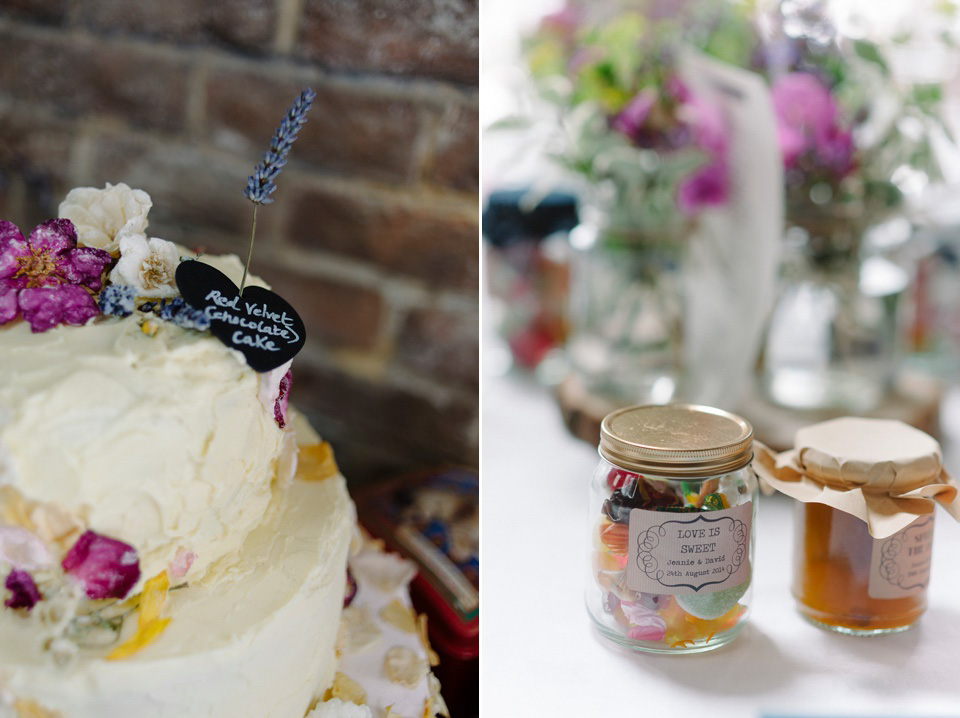 Colourful homespun barn wedding. Photography by Eliza Claire.