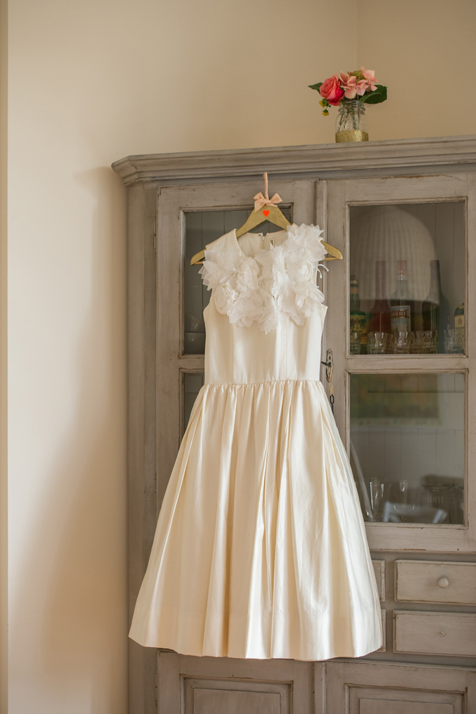 Vibrant Pinks and Corals for a Comme des Gar ons Bride In An