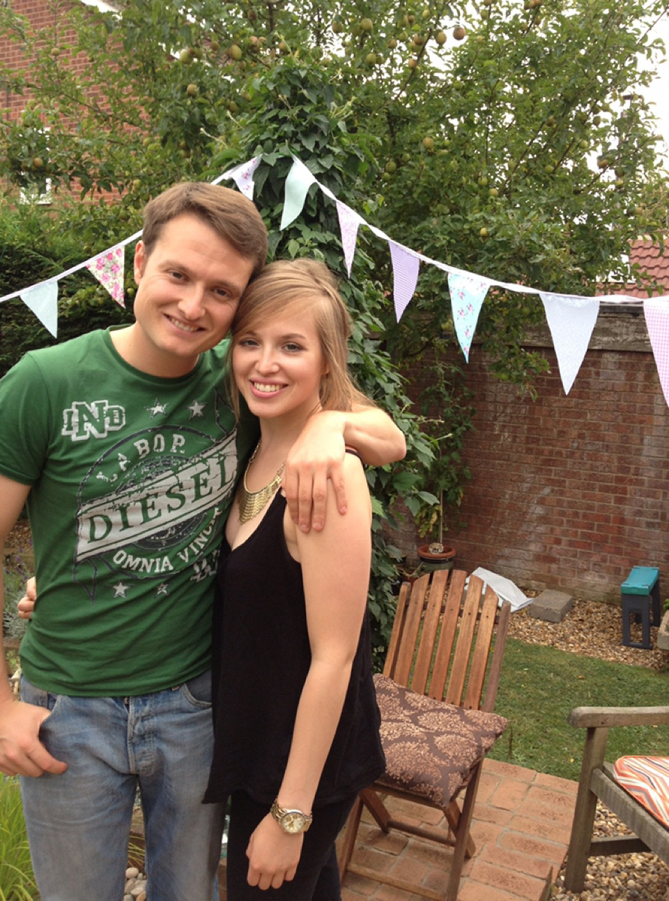 Suzannah is marrying James in June 2016. Suzannah is a member of the team of blogging brides for Love My Dress - who we affectionately refer to as 'The Lovettes' The Lovettes, blogging brides, Love My Dress wedding blog