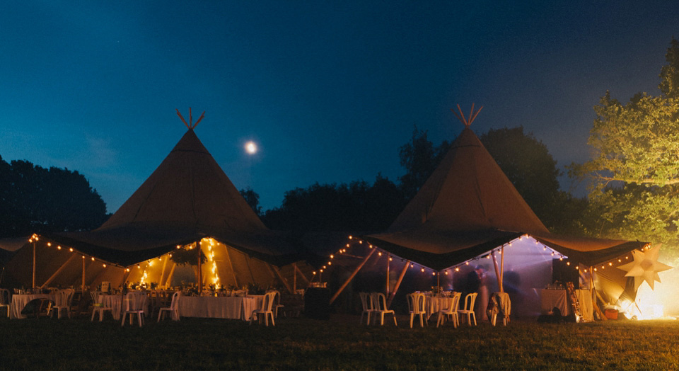 Humanist wedding ceremony in a field, Summer Solstice wedding, Midsummer wedding, bridal separates, The Pocket Library (dress maker). Images by Eclection Photography