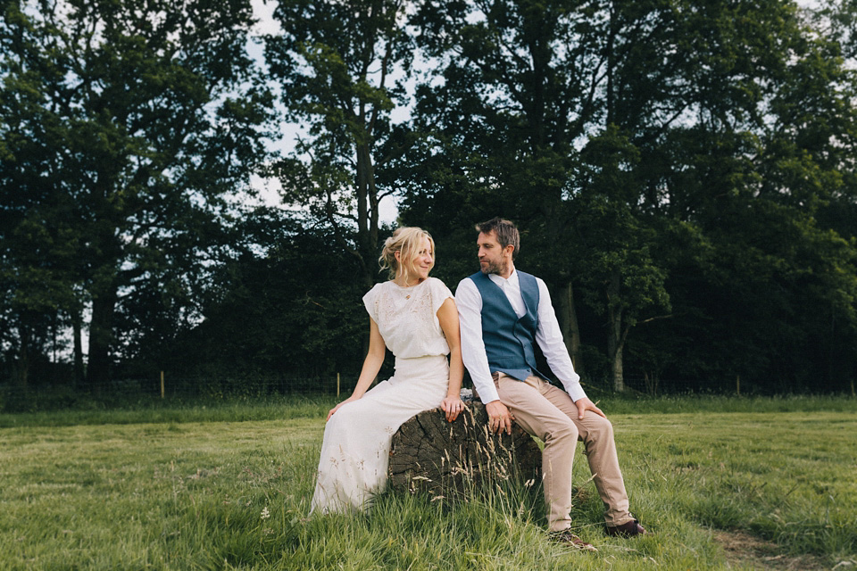 Bridal Separates and Tipis for a Relaxed Summer Solstice Wedding In A Field 7 wpid367330 summmer solstice wedding in a field 2