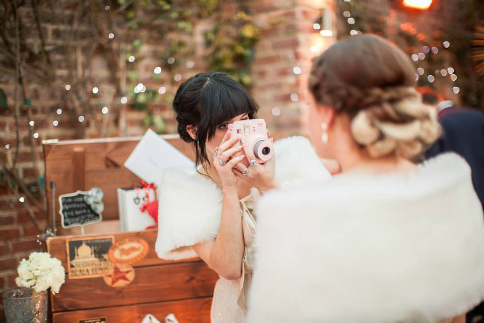 A blush pink and rose gold wedding at Northbrook Park in Surrey. Photography by Naomi Kenton. The bride wears Bridal Rosa Couture from The Bridal Rooms of Worcester.