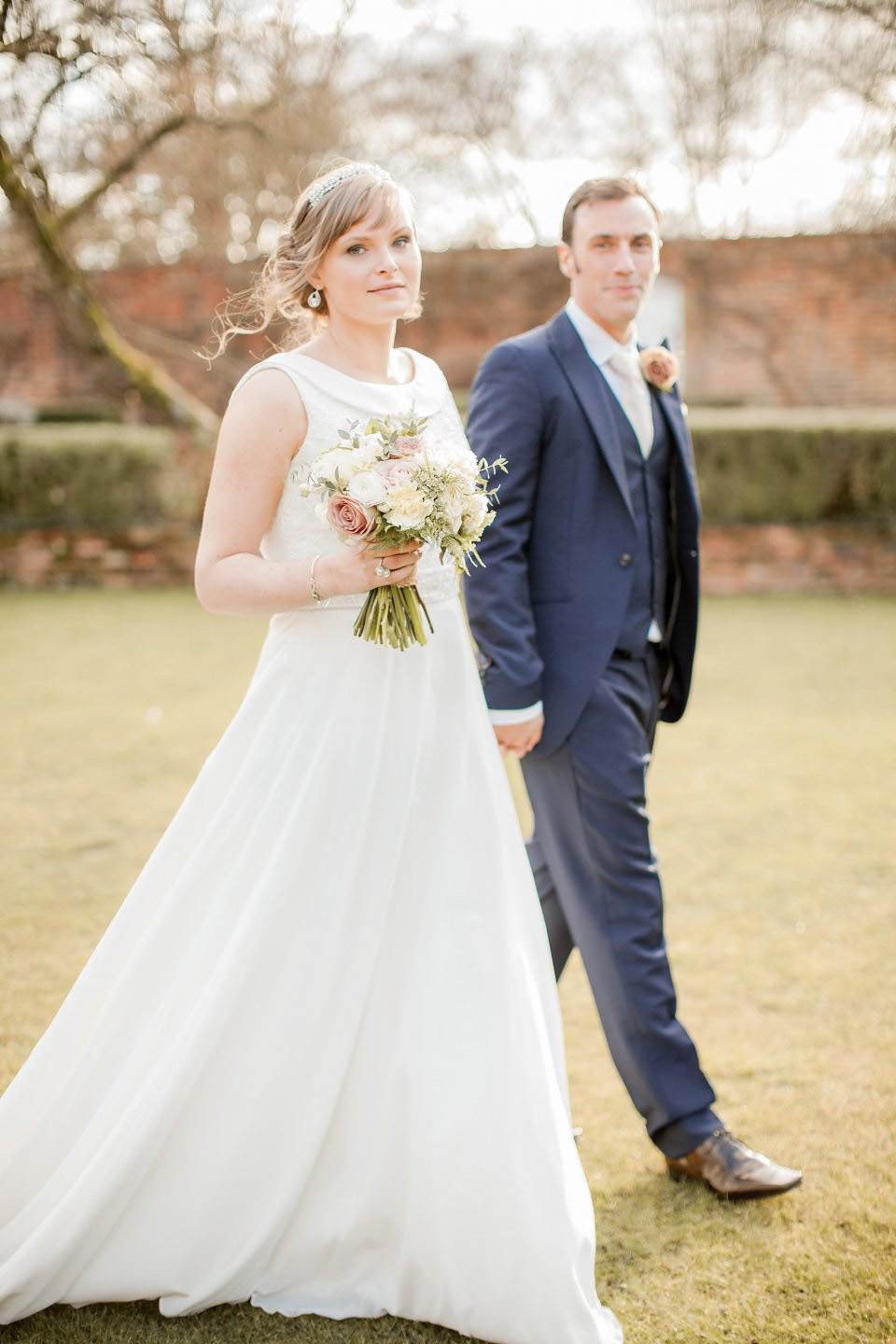 A Blush Pink and Rose Gold Romantic Travel Inspired Wedding