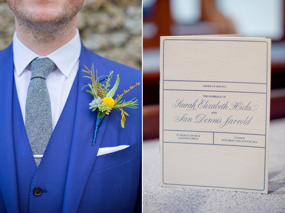 The bride created her own dress, veil and bridesmaids dresses for her Railway Museum wedding. Photography by Emma Sekhon.