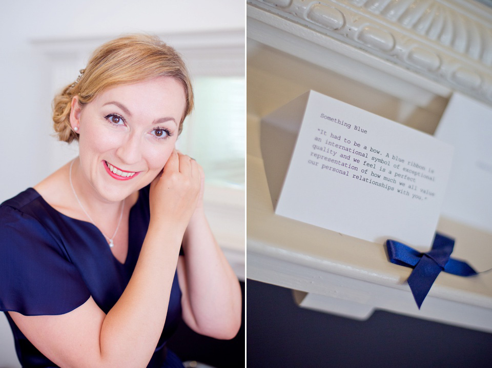 The bride created her own dress, veil and bridesmaids dresses for her Railway Museum wedding. Photography by Emma Sekhon.