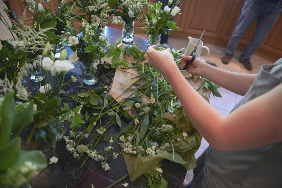 Outdoor Indoor wedding inspired by nature and woodland, Temperley London wedding dress, Chaffeymoor Grange Dorset wedding venue, Spring wedding, Laid back and relaxed wedding, intimate wedding, Natalie J Weddings Photography