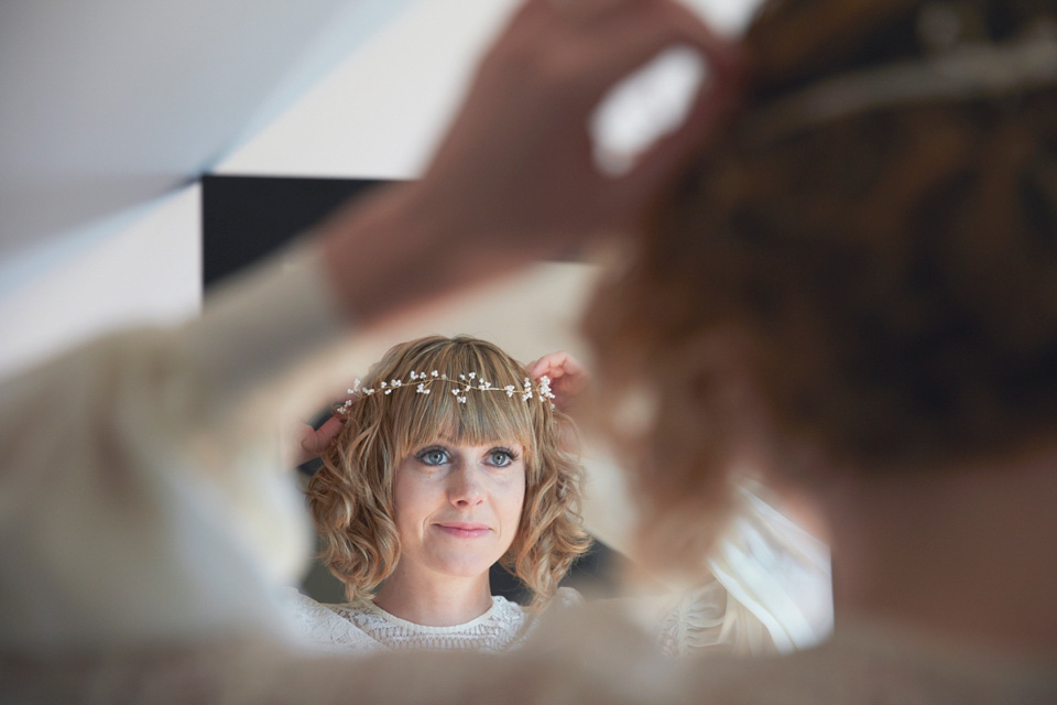 Outdoor Indoor wedding inspired by nature and woodland, Temperley London wedding dress, Chaffeymoor Grange Dorset wedding venue, Spring wedding, Laid back and relaxed wedding, intimate wedding, Natalie J Weddings Photography