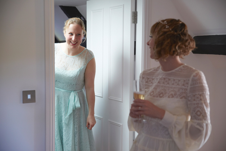 Outdoor Indoor wedding inspired by nature and woodland, Temperley London wedding dress, Chaffeymoor Grange Dorset wedding venue, Spring wedding, Laid back and relaxed wedding, intimate wedding, Natalie J Weddings Photography