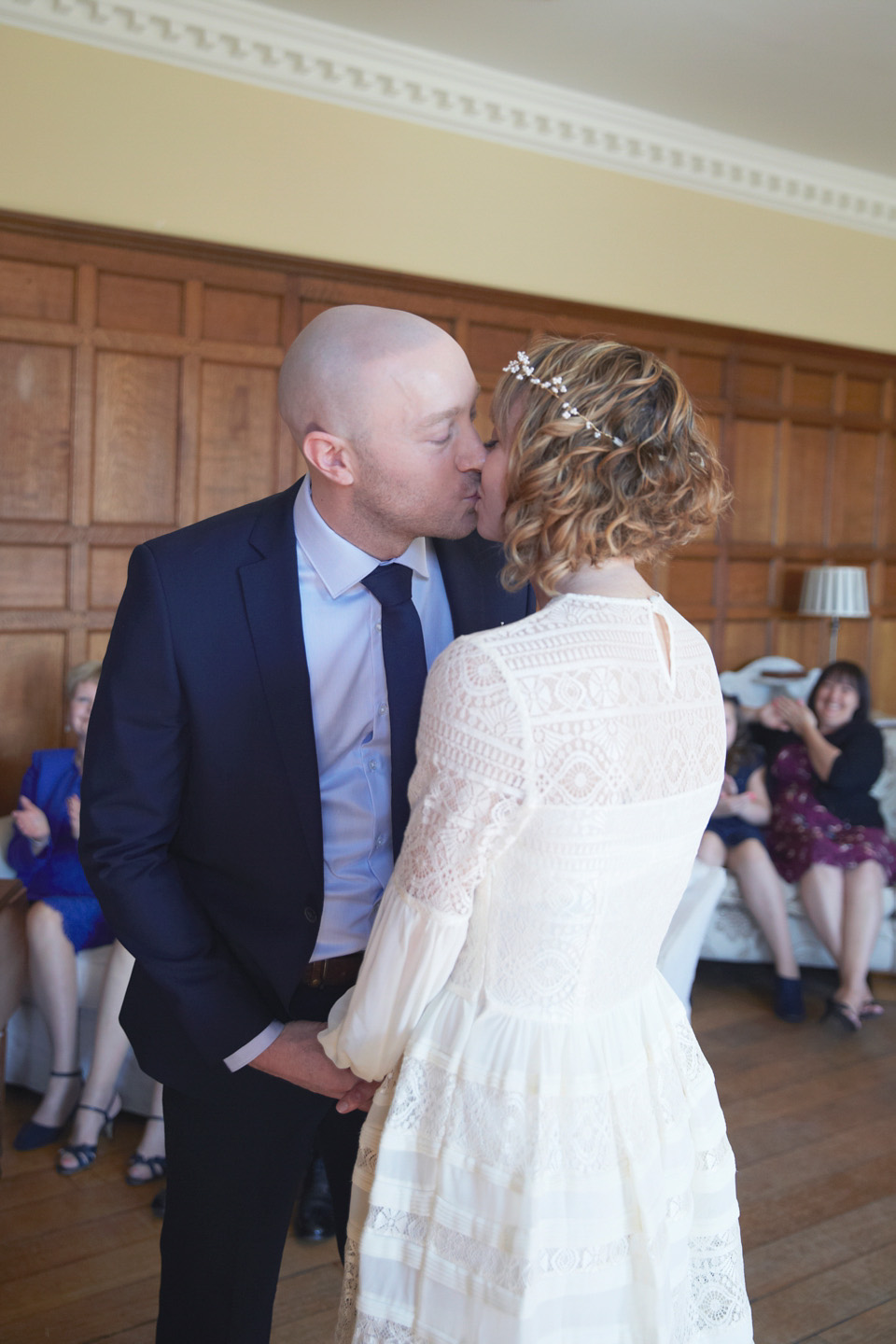 Outdoor Indoor wedding inspired by nature and woodland, Temperley London wedding dress, Chaffeymoor Grange Dorset wedding venue, Spring wedding, Laid back and relaxed wedding, intimate wedding, Natalie J Weddings Photography