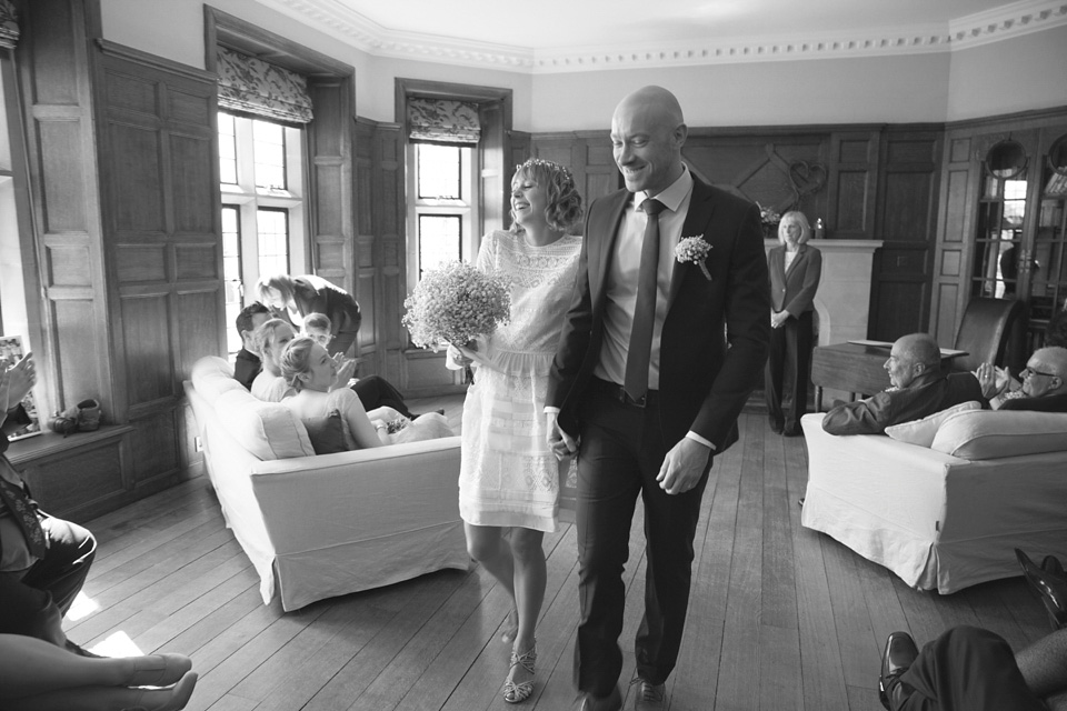 Outdoor Indoor wedding inspired by nature and woodland, Temperley London wedding dress, Chaffeymoor Grange Dorset wedding venue, Spring wedding, Laid back and relaxed wedding, intimate wedding, Natalie J Weddings Photography