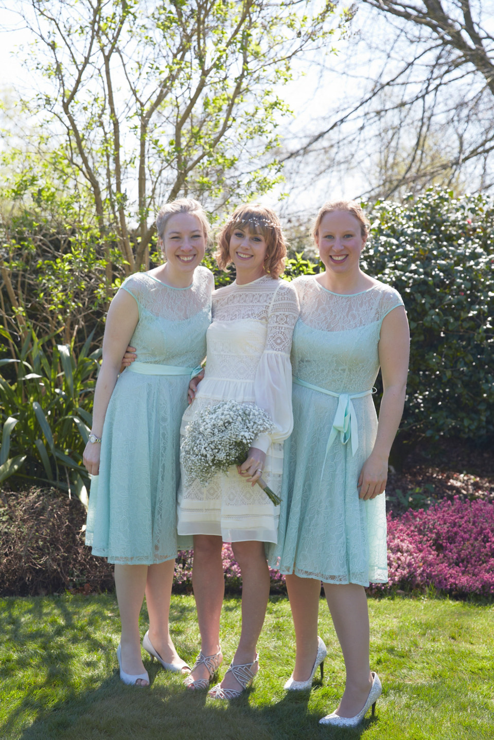 Outdoor Indoor wedding inspired by nature and woodland, Temperley London wedding dress, Chaffeymoor Grange Dorset wedding venue, Spring wedding, Laid back and relaxed wedding, intimate wedding, Natalie J Weddings Photography