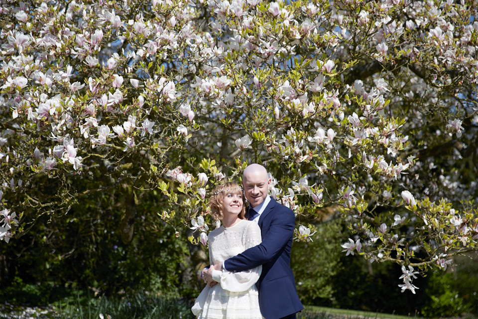 Outdoor Indoor wedding inspired by nature and woodland, Temperley London wedding dress, Chaffeymoor Grange Dorset wedding venue, Spring wedding, Laid back and relaxed wedding, intimate wedding, Natalie J Weddings Photography