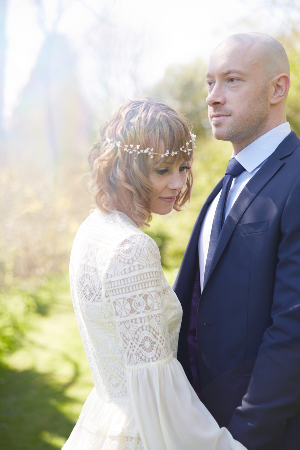 Outdoor Indoor wedding inspired by nature and woodland, Temperley London wedding dress, Chaffeymoor Grange Dorset wedding venue, Spring wedding, Laid back and relaxed wedding, intimate wedding, Natalie J Weddings Photography