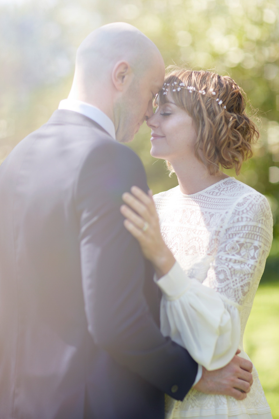 Outdoor Indoor wedding inspired by nature and woodland, Temperley London wedding dress, Chaffeymoor Grange Dorset wedding venue, Spring wedding, Laid back and relaxed wedding, intimate wedding, Natalie J Weddings Photography