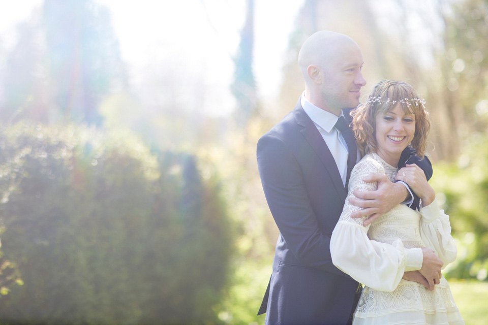 Outdoor Indoor wedding inspired by nature and woodland, Temperley London wedding dress, Chaffeymoor Grange Dorset wedding venue, Spring wedding, Laid back and relaxed wedding, intimate wedding, Natalie J Weddings Photography