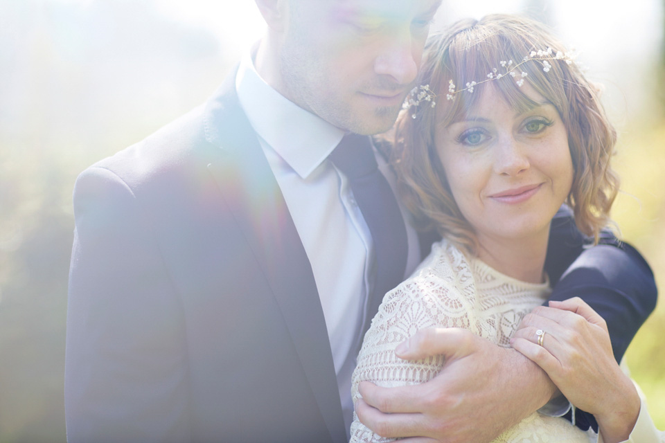 Outdoor Indoor wedding inspired by nature and woodland, Temperley London wedding dress, Chaffeymoor Grange Dorset wedding venue, Spring wedding, Laid back and relaxed wedding, intimate wedding, Natalie J Weddings Photography