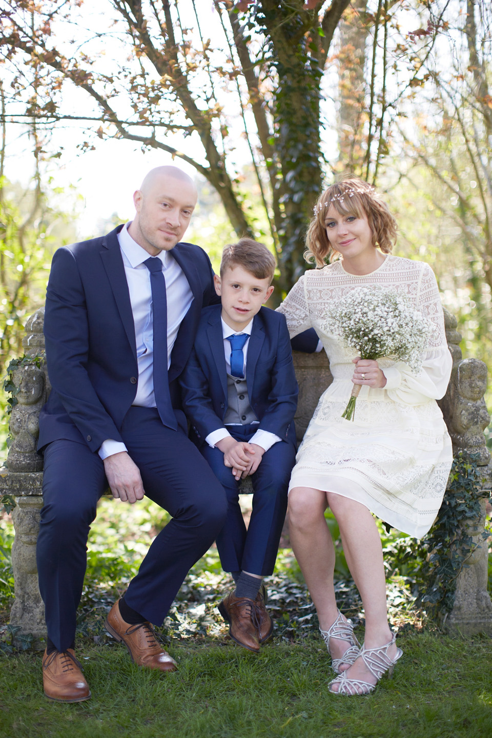 Outdoor Indoor wedding inspired by nature and woodland, Temperley London wedding dress, Chaffeymoor Grange Dorset wedding venue, Spring wedding, Laid back and relaxed wedding, intimate wedding, Natalie J Weddings Photography